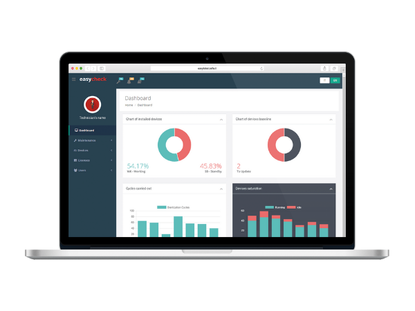 Easycheck: Software DI.V.A. | Mocom